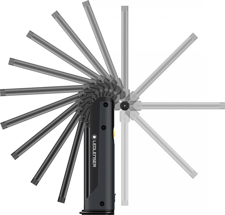 Actual product image Ledlenser IW5R Flex (15.10 cm, 600 lm)