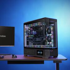 Immagine prodotto Thermaltake "View 600 TG Black" (ATX, mATX, Mini-ITX)