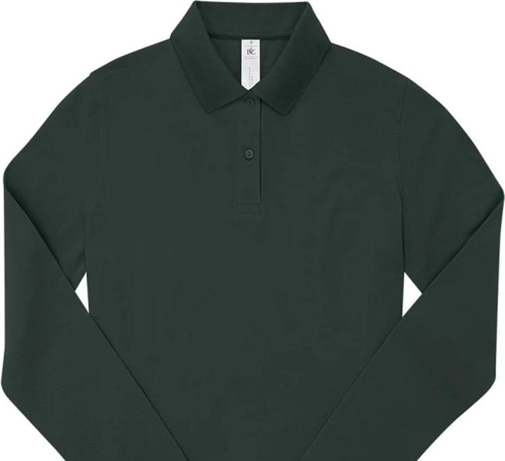 Immagine prodotto B&C La mia polo a maniche lunghe (L)