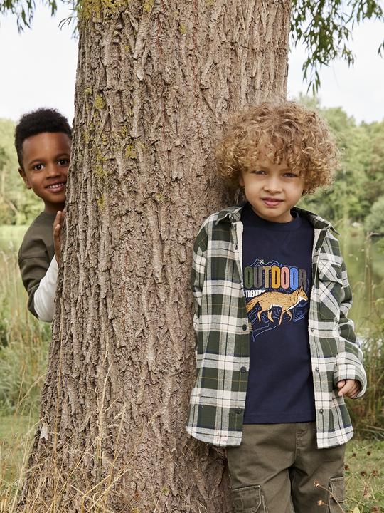 Immagine prodotto Vertbaudet Jungen Holzfällerhemd mit Kuschelfutter (92)