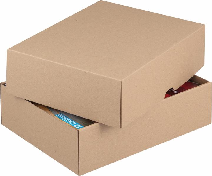 Produktbild Brieger Papp-Schachtel (0.5 x 39.5 x 42.5 cm, 1 x)