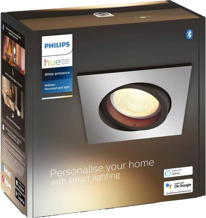 Image du produit Philips Hue Milliskin Base BT (350 lm, GU10)