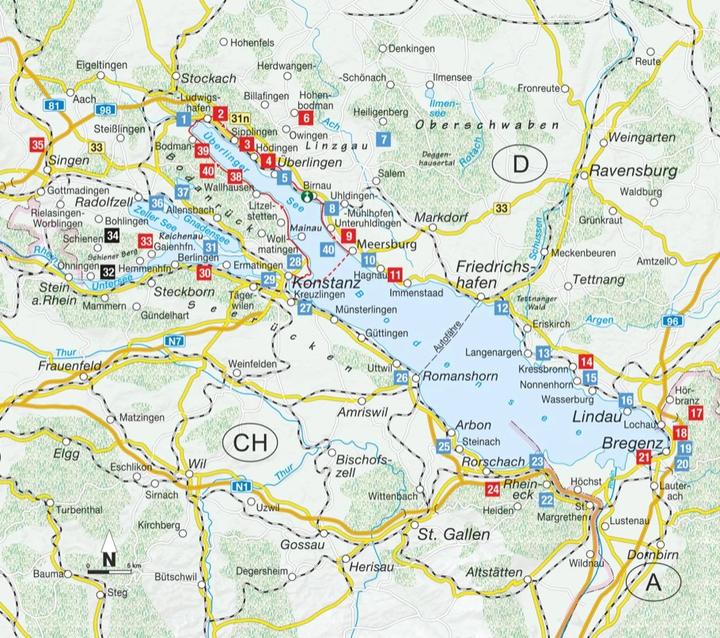 Produktbild Zeit zum Wandern Bodensee (Deutsch, Peter Freier, 2020)
