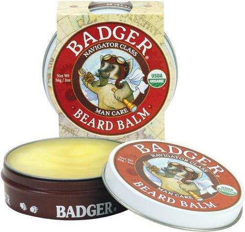 Image du produit Badger Baume à barbe - Navigator Class Man Care (60 ml)