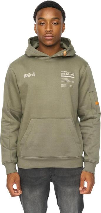 Produktbild Duck and Cover Skullmatic Kapuzenpullover (M)