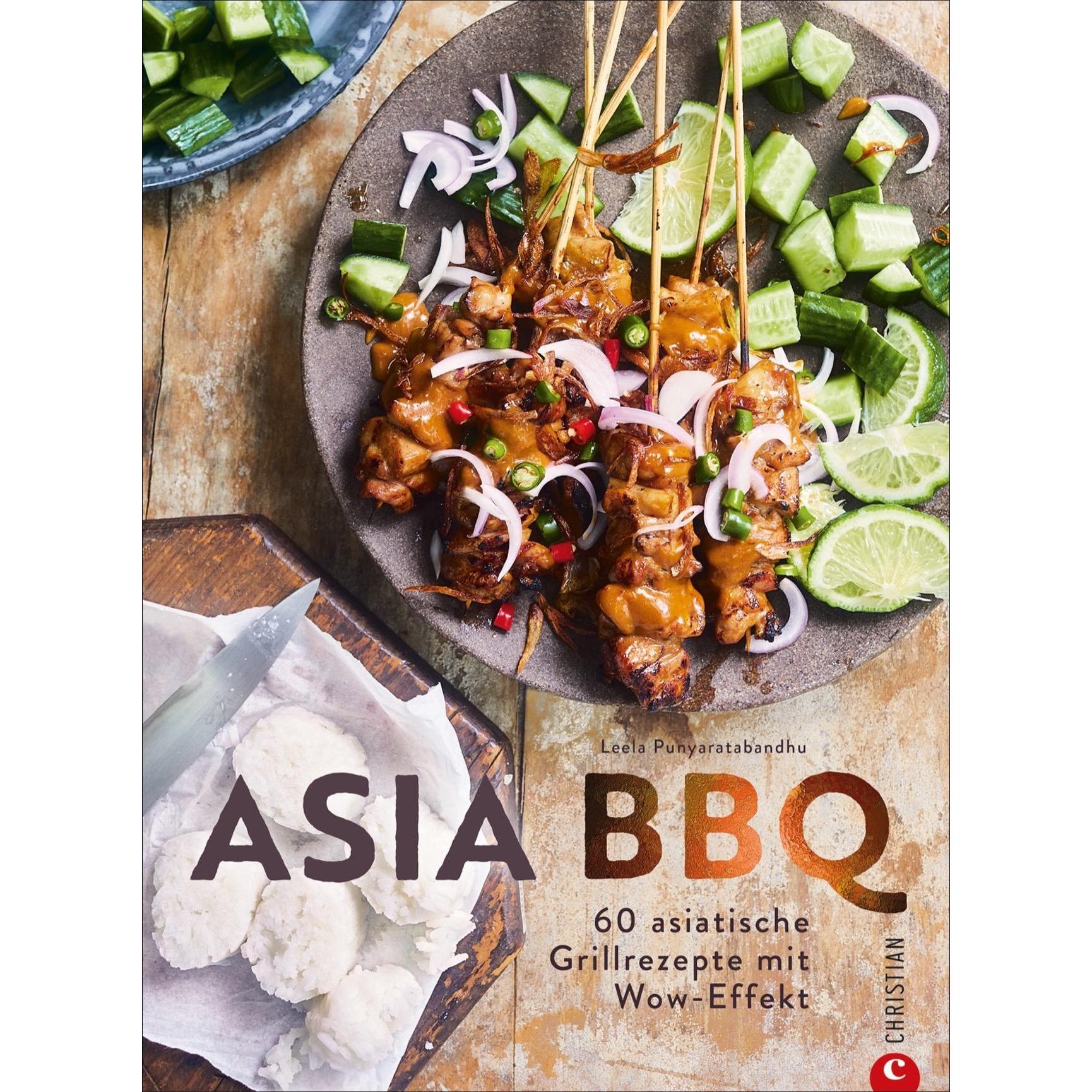 Asia BBQ, Ratgeber von Leela Punyaratabandhu, Helmut Ertl