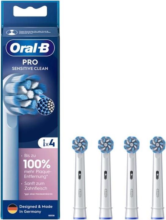 Productafbeelding Braun Oral-B opzetborstels Pro Sensitive Clean 4er AM (4 x)