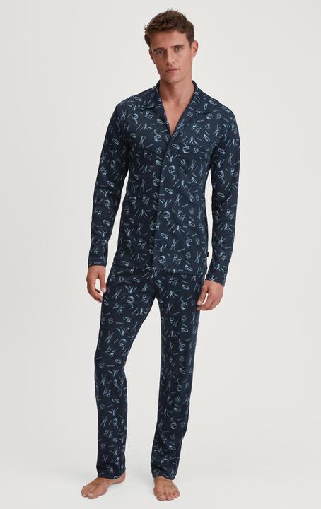 Produktbild Calida Relax Swiss Resort Pyjama, durchgeknöpft (L)