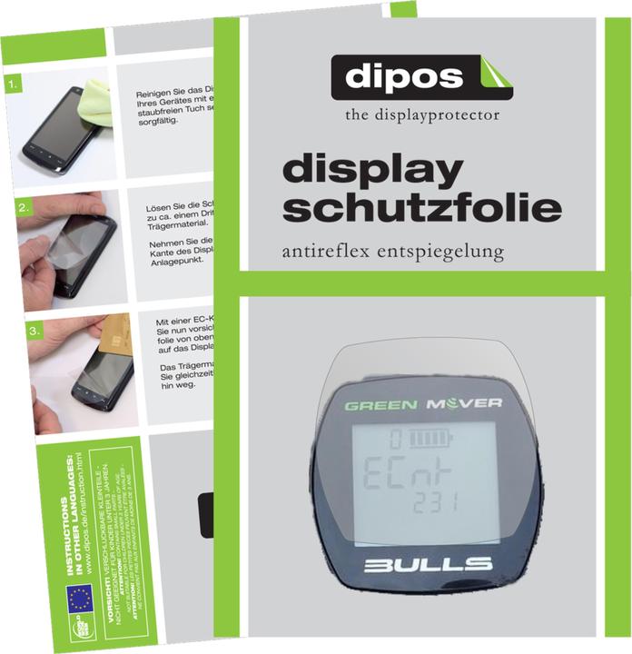 Actual product image Dipos Screen Protector Anti-Glare