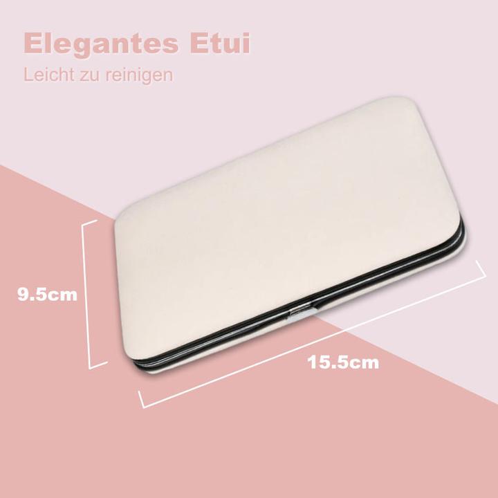 Image du produit Hermex Set de manucure Ciseaux à ongles pour pédicure Ciseaux à ongles pour soins des ongles Points noirs
