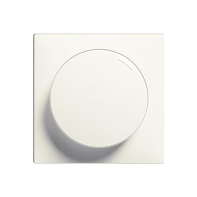 Actual product image Feller EdizioDue rotary dimmer front panel