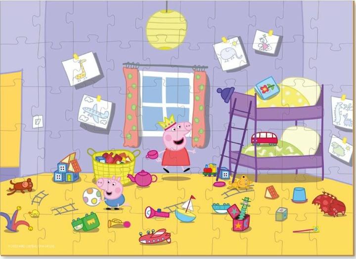 Immagine prodotto Dodo Puzzle Peppa Pig: Spielzeug im Zimmer 60 Teile (60 pezzi)