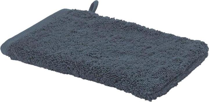 Actual product image Aquanova Wash mitt London 16 x 22 cm, Steel (16 x 22 cm)