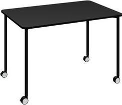 Productafbeelding Paperflow Flex Office multifunctionele tafel hout wit 116,0 x 76,0 x 75,0 cm