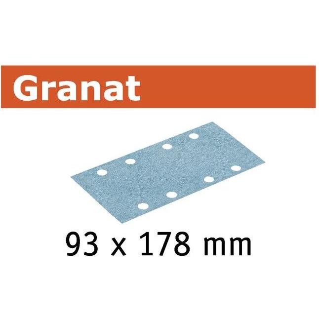 Thumbnail - Festool, Schleifmittel, Schleifstreifen STF 93X178 P220 GR/100 (P220)
