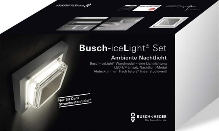 Actual product image Busch-Jaeger Busch-iceLight set 2069/11-84 Night light
