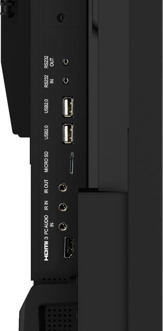 Actual product image iiyama 247.7cm(97,5") LH9875UHS-B2AG 16:9 3xHDMI+DP+DVI 4K (freight forwarding) (3840 x 2160 Pixels, 97.50")