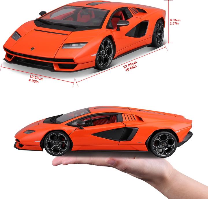 Produktbild Maisto Lamborghini Countach LPI 800-4 1/18 orange