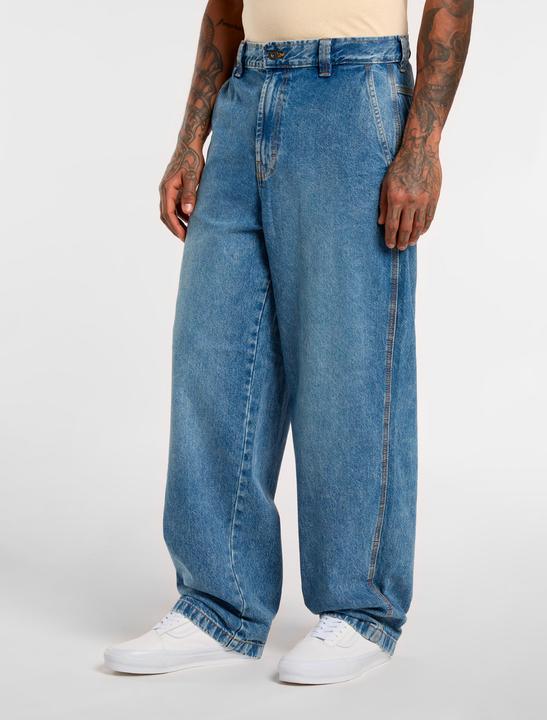 Actual product image Dickies Madison Baggy Fit Denim (32)