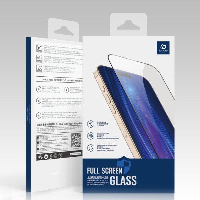 Actual product image Dux Ducis - Tempered Glass - Nothing CMF Phone 2 Pro - Black (1 Piece, Nothing CMF Phone 2 Pro)