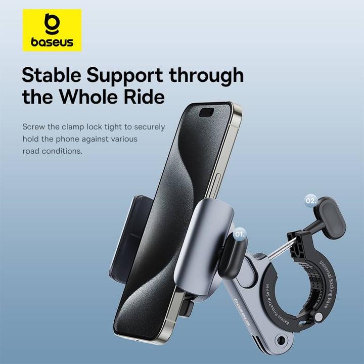 Image du produit Baseus PrimeTrip Series Support magnétique pour vélo