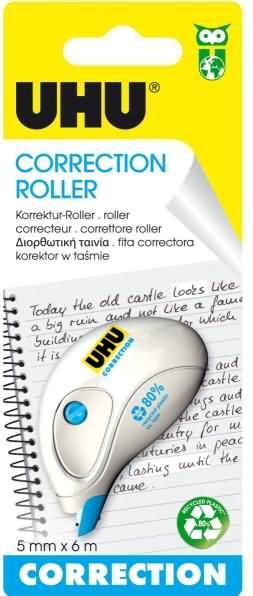 Produktbild UHU Korrekturroller Correction Roller mini 6,5mx5mm
