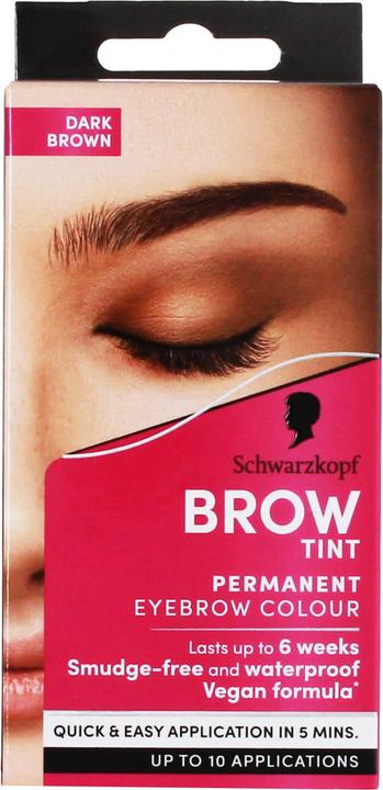 Immagine prodotto Schwarzkopf Brow Tint Colore permanente per sopracciglia 4 - 1 (4-1)
