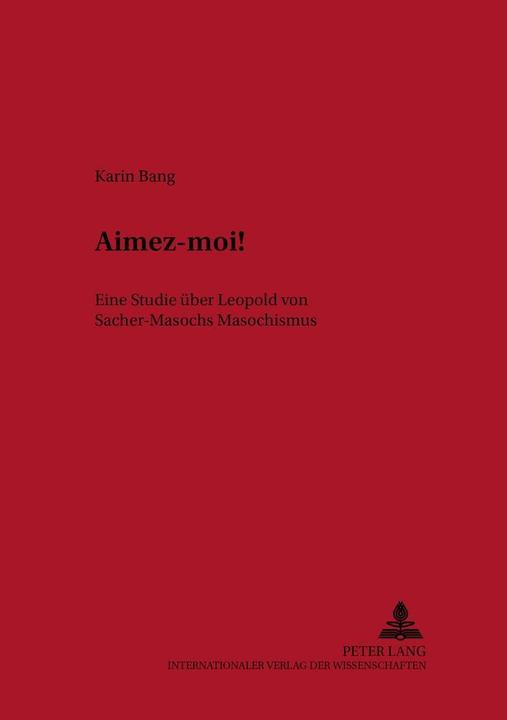 Produktbild Aimez-moi! (Deutsch, Karin Bang, 2003)