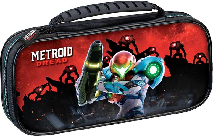 Actual product image Bigben Travel Case - Metroid Dread (Switch, Switch Lite, Switch OLED)