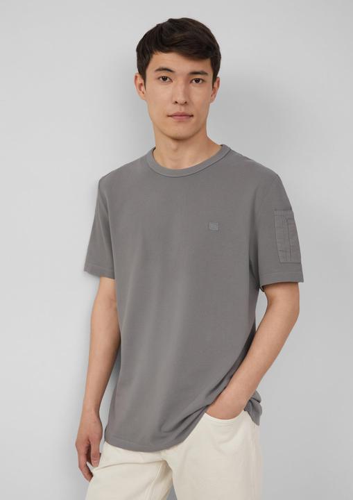 Image du produit S.Oliver T-Shirt T-Shirt aus Piqué mit Ärmeltasche (S)