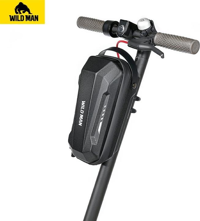 Produktbild Wildman Etui/uchwyt na hulajnogę GD9X PLUS sakwa na ramę czarna/black