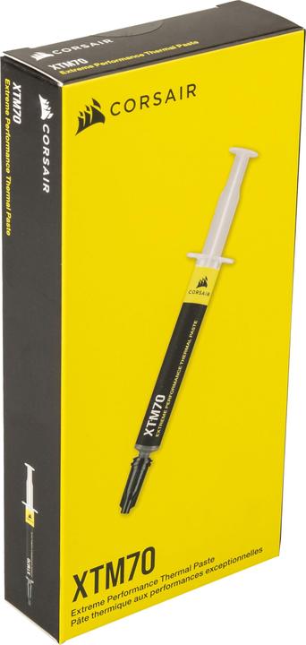 Productafbeelding Corsair XTM70 Extreme Performance Thermal Paste Kit, 3g (3 g)