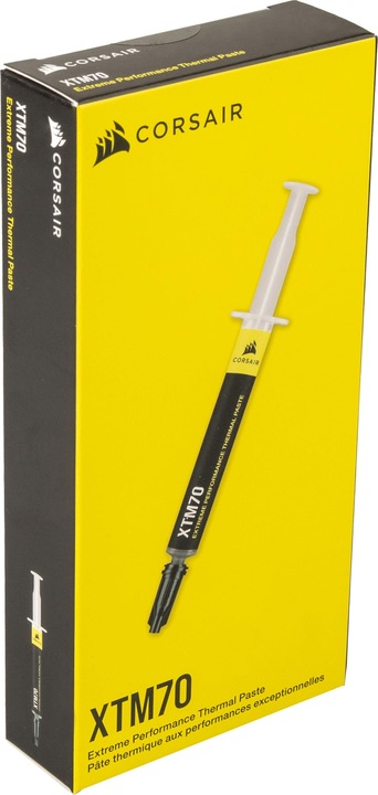 Actual product image Corsair XTM70 Extreme Performance Thermal Paste Kit, 3g (3 g)