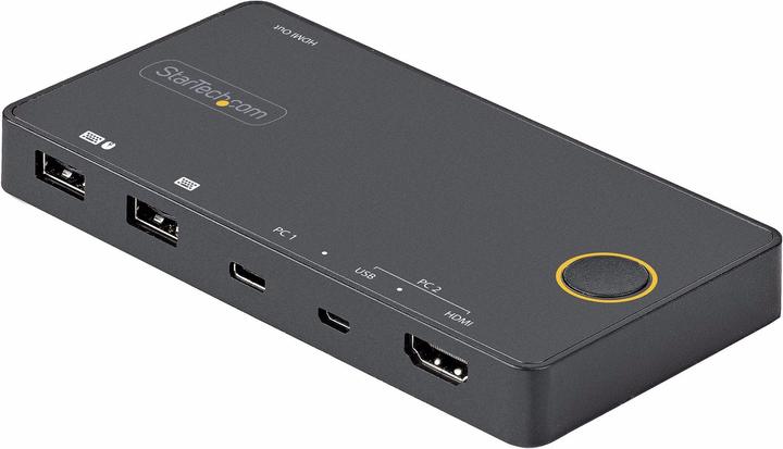 StarTech 2 Port Hybrid KVM