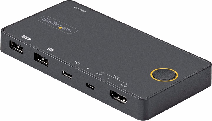 StarTech 2 Port Hybrid KVM