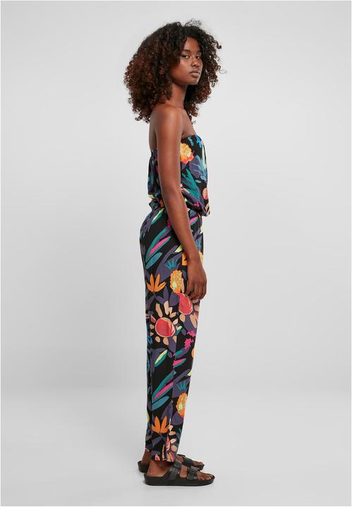 Actual product image Urban Classics Ladies Viscose Bandeau Jumpsuit - 2492 (XS)