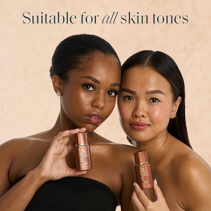 Actual product image St. Tropez - Sunlit Skin Tint + Tan Serum (Self tanning serum, 30 ml)