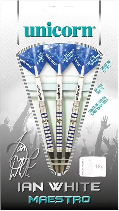 Actual product image Unicorn Core Brass Soft Darts (19 g)