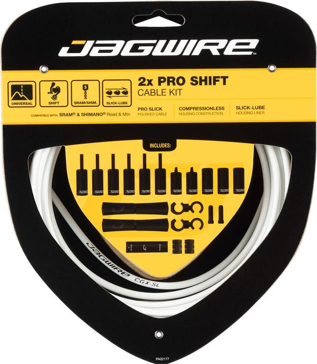 Actual product image Jagwire Shift Pro 4 mm SET Cable/Housing