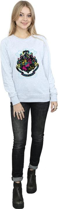 Produktbild Neon Hogwarts Crest Sweatshirt (XXL)