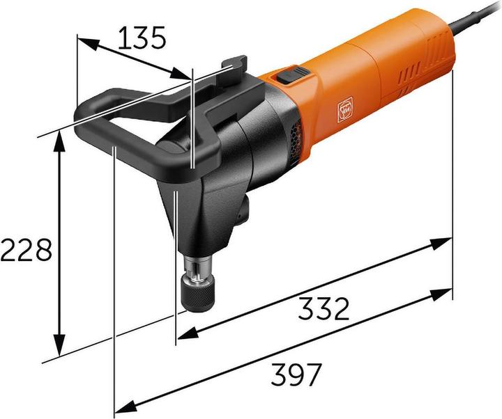 Actual product image Fein Nibble 0781117232466