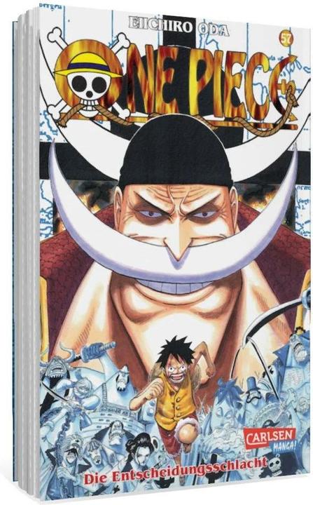 Image du produit One Piece, Band 57 (Allemand, Eiichiro Oda, 2011)