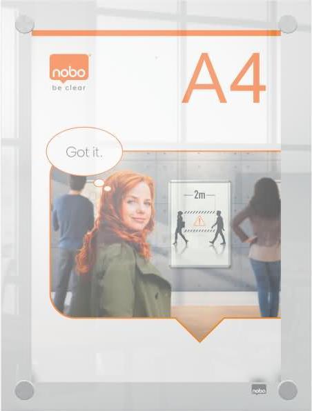 Image du produit Nobo Cadre pour poster