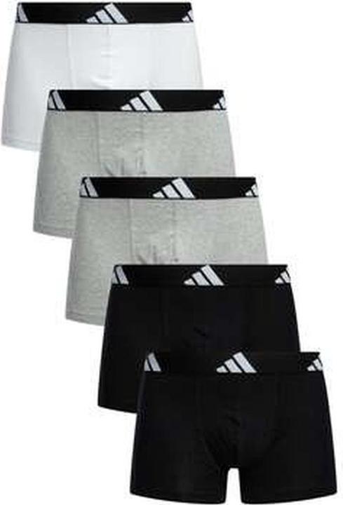 Immagine prodotto Adidas Trunks 5P Acvtive Flex Cotton (M, Confezione da 5 pezzi)