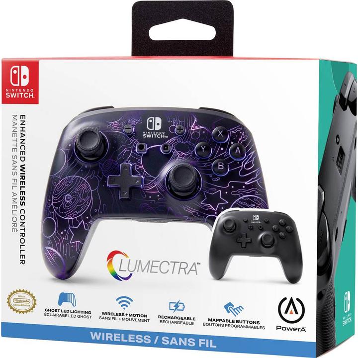 Actual product image PowerA Enhanced Wireless Controller (Switch OLED, Switch Lite, Switch)