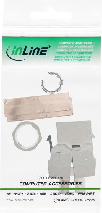 Immagine prodotto InLine Presa RJ45 Keystone (Modulo Keystone)