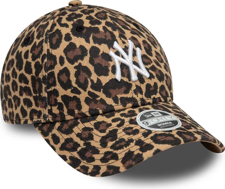 Produktbild New Era 9forty Cap für Damen New York Yankees Léopard