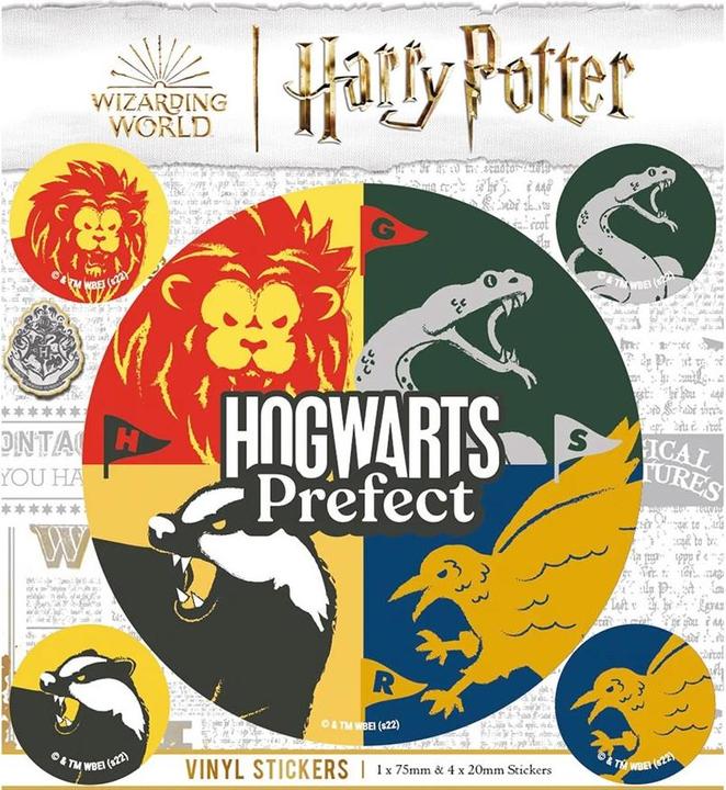 Immagine prodotto Hogwarts Prefect Adesivi Misura Confezione 5