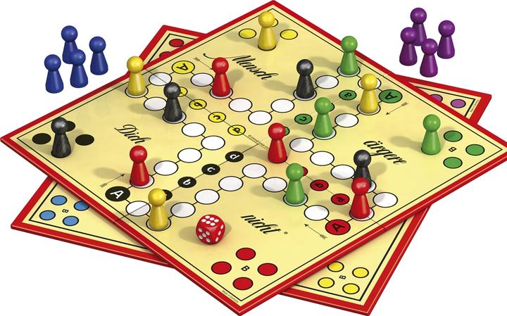 Produktbild Schmidt Spiele Mensch ärgere Dich nicht (Deutsch, 2 - 6 Spieler)