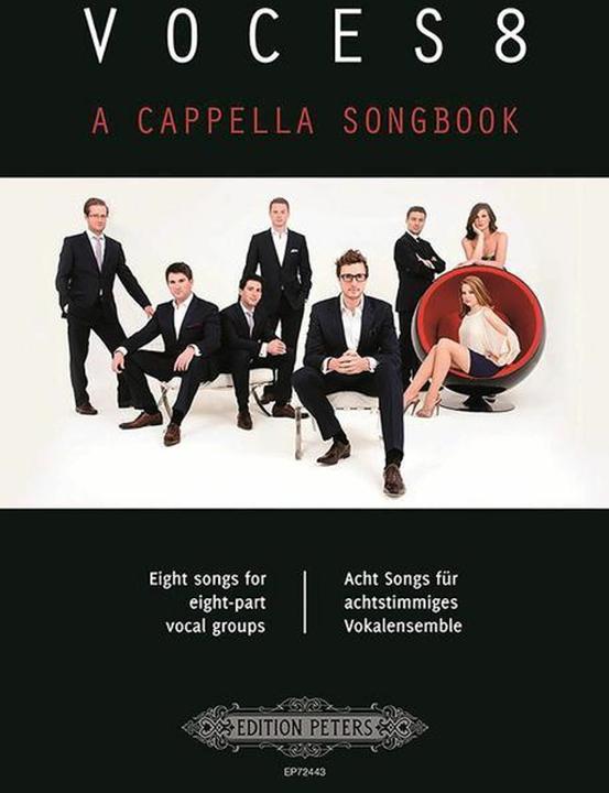 Produktbild VOCES8 A Cappella Songbook (Deutsch, Englisch, Voces8, 2013)
